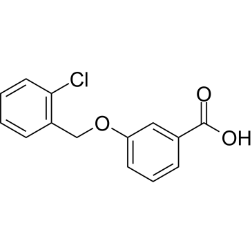 3-((2-Chlorobenzyl)oxy)benzoic acid|CS-0315034