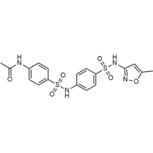 N-(4-(N-(4-(N-(5-methylisoxazol-3-yl)sulfamoyl)phenyl)sulfamoyl)phenyl)acetamide|CS-0315180