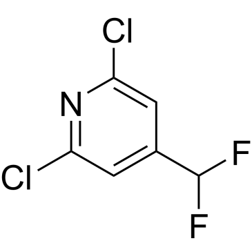 2,6-Dichloro-4-(difluoromethyl)pyridine|CS-0315252