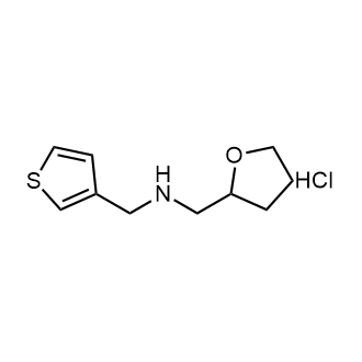 1-(Tetrahydrofuran-2-yl)-N-(thiophen-3-ylmethyl)methanamine hydrochloride|CS-0315300