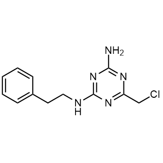 6-(Chloromethyl)-N2-phenethyl-1,3,5-triazine-2,4-diamine|CS-0315301