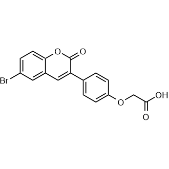 2-(4-(6-Bromo-2-oxo-2H-chromen-3-yl)phenoxy)acetic acid|CS-0315330