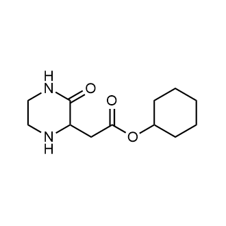 Cyclohexyl 2-(3-oxopiperazin-2-yl)acetate|CS-0315331
