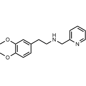 2-(3,4-Dimethoxyphenyl)-N-(pyridin-2-ylmethyl)ethan-1-amine|CS-0315337