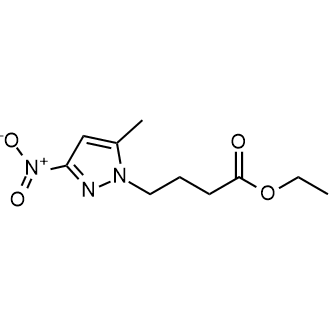 Ethyl 4-(5-methyl-3-nitro-1H-pyrazol-1-yl)butanoate|CS-0315430