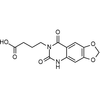 4-(6,8-Dioxo-5,8-dihydro-[1,3]dioxolo[4,5-g]quinazolin-7(6H)-yl)butanoic acid|CS-0315455
