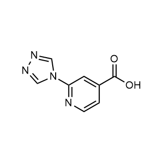 2-(4H-1,2,4-triazol-4-yl)isonicotinic acid|CS-0315458
