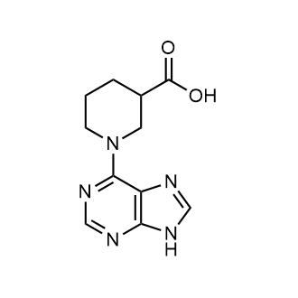 1-(9H-purin-6-yl)piperidine-3-carboxylic acid|CS-0315465