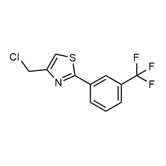 4-(Chloromethyl)-2-(3-(trifluoromethyl)phenyl)thiazole|CS-0315472