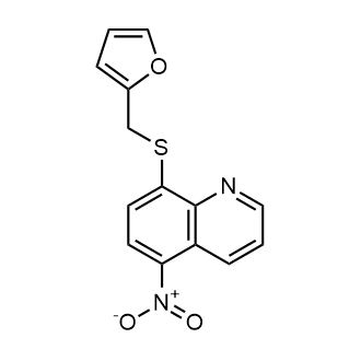 8-((Furan-2-ylmethyl)thio)-5-nitroquinoline|CS-0315490