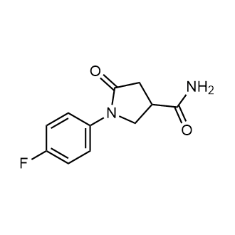 1-(4-Fluorophenyl)-5-oxopyrrolidine-3-carboxamide|CS-0315495