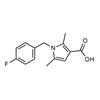 1-(4-Fluorobenzyl)-2,5-dimethyl-1H-pyrrole-3-carboxylic acid|CS-0315505