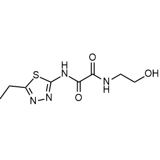N1-(5-ethyl-1,3,4-thiadiazol-2-yl)-N2-(2-hydroxyethyl)oxalamide|CS-0315517