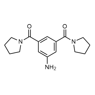 (5-Amino-1,3-phenylene)bis(pyrrolidin-1-ylmethanone)|CS-0315543