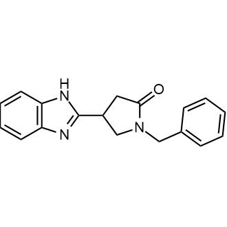 4-(1H-benzo[d]imidazol-2-yl)-1-benzylpyrrolidin-2-one|CS-0315553