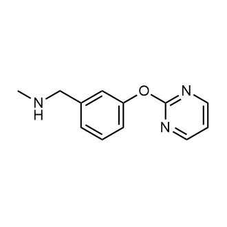 N-methyl-1-(3-(pyrimidin-2-yloxy)phenyl)methanamine|CS-0315574