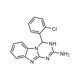 4-(2-Chlorophenyl)-3,4-dihydrobenzo[4,5]imidazo[1,2-a][1,3,5]triazin-2-amine|CS-0315590
