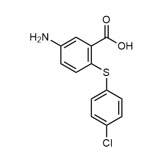 5-Amino-2-((4-chlorophenyl)thio)benzoic acid|CS-0315594