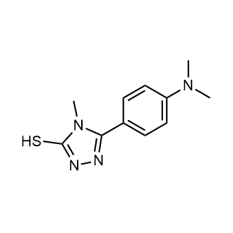 5-(4-(Dimethylamino)phenyl)-4-methyl-4H-1,2,4-triazole-3-thiol|CS-0315636