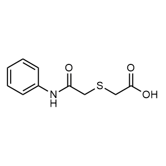 2-((2-Oxo-2-(phenylamino)ethyl)thio)acetic acid|CS-0315649