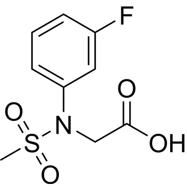 N-(3-fluorophenyl)-N-(methylsulfonyl)glycine|CS-0315691