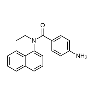 4-Amino-N-ethyl-N-(naphthalen-1-yl)benzamide|CS-0315725