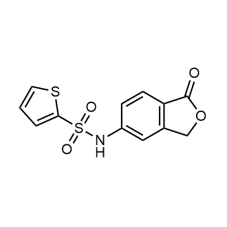 N-(1-oxo-1,3-dihydroisobenzofuran-5-yl)thiophene-2-sulfonamide|CS-0315731