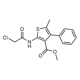 Methyl 2-(2-chloroacetamido)-5-methyl-4-phenylthiophene-3-carboxylate|CS-0315768