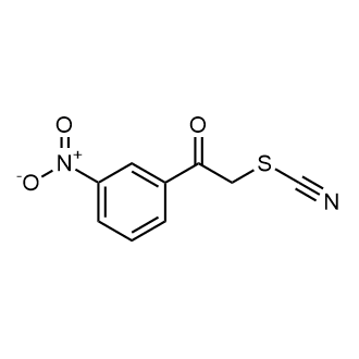 1-(3-Nitrophenyl)-2-thiocyanatoethan-1-one|CS-0315770
