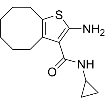 2-Amino-N-cyclopropyl-4,5,6,7,8,9-hexahydrocycloocta[b]thiophene-3-carboxamide|CS-0315788