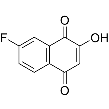 7-Fluoro-2-hydroxynaphthalene-1,4-dione|CS-0315806