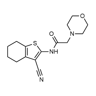 N-(3-cyano-4,5,6,7-tetrahydrobenzo[b]thiophen-2-yl)-2-morpholinoacetamide|CS-0315812
