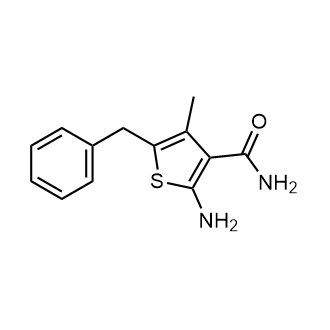 2-Amino-5-benzyl-4-methylthiophene-3-carboxamide|CS-0315819