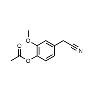 4-(Cyanomethyl)-2-methoxyphenyl acetate|CS-0315846