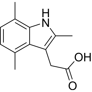 2-(2,4,7-Trimethyl-1H-indol-3-yl)acetic acid|CS-0315847