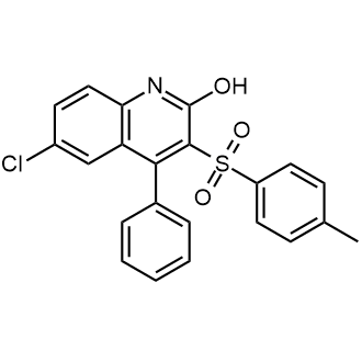 6-Chloro-4-phenyl-3-tosylquinolin-2-ol|CS-0315872