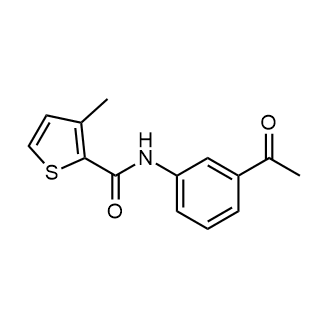N-(3-acetylphenyl)-3-methylthiophene-2-carboxamide|CS-0315887
