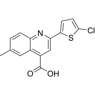 2-(5-Chlorothiophen-2-yl)-6-methylquinoline-4-carboxylic acid|CS-0315915