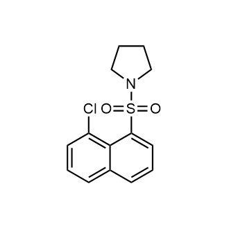 1-((8-Chloronaphthalen-1-yl)sulfonyl)pyrrolidine|CS-0315934