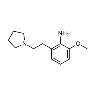2-Methoxy-6-(2-(pyrrolidin-1-yl)ethyl)aniline|CS-0316028