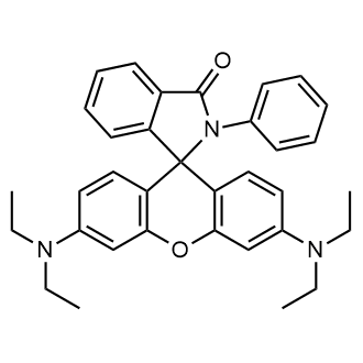 3',6'-Bis(diethylamino)-2-phenylspiro[isoindoline-1,9'-xanthen]-3-one|CS-0316031