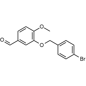 3-((4-Bromobenzyl)oxy)-4-methoxybenzaldehyde|CS-0316034