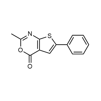 2-Methyl-6-phenyl-4H-thieno[2,3-d][1,3]oxazin-4-one|CS-0316055