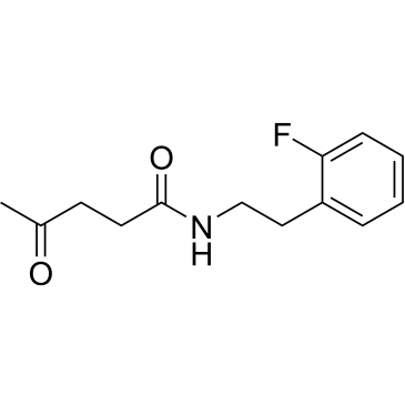 N-(2-fluorophenethyl)-4-oxopentanamide|CS-0316069
