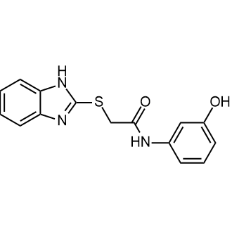 2-((1H-benzo[d]imidazol-2-yl)thio)-N-(3-hydroxyphenyl)acetamide|CS-0316095