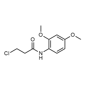 3-Chloro-N-(2,4-dimethoxyphenyl)propanamide|CS-0316131