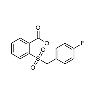 2-((4-Fluorobenzyl)sulfonyl)benzoic acid|CS-0316149