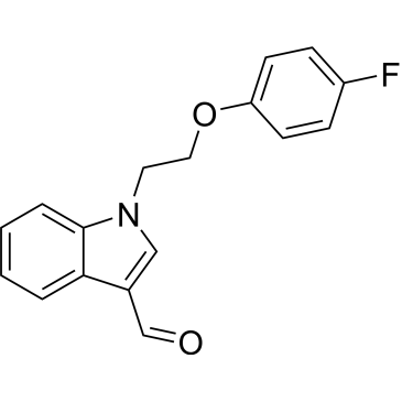 1-(2-(4-Fluorophenoxy)ethyl)-1H-indole-3-carbaldehyde|CS-0316151