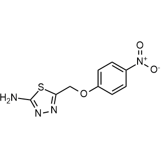 5-((4-Nitrophenoxy)methyl)-1,3,4-thiadiazol-2-amine|CS-0316164
