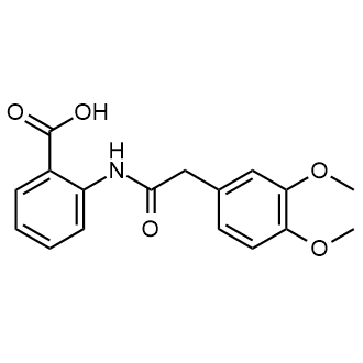 2-(2-(3,4-Dimethoxyphenyl)acetamido)benzoic acid|CS-0316171